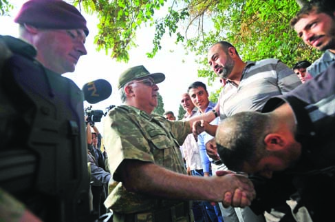 Ordu 'yüksek hazırlık   düzeyinde'