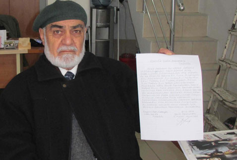 Arınç'a öfkelendi, asker olmak için dilekçe verdi 