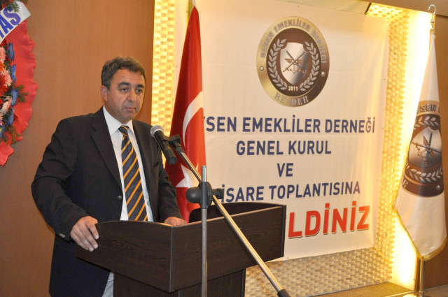 Haber: Re'sen Emekliler Derneği: TSK Disiplin Kanunu Yeniden Ele Alınmalı