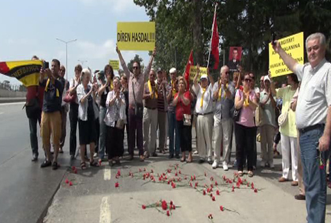 Hasdal'da açlık grevi başladı