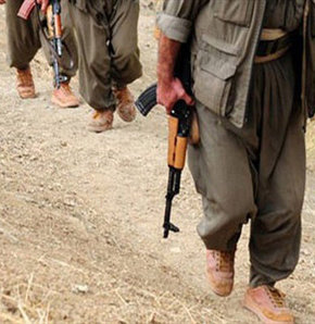 PKK'lılar 4 askeri kaçırdı, Diyarbakır'da 4 asker kaçırıldı