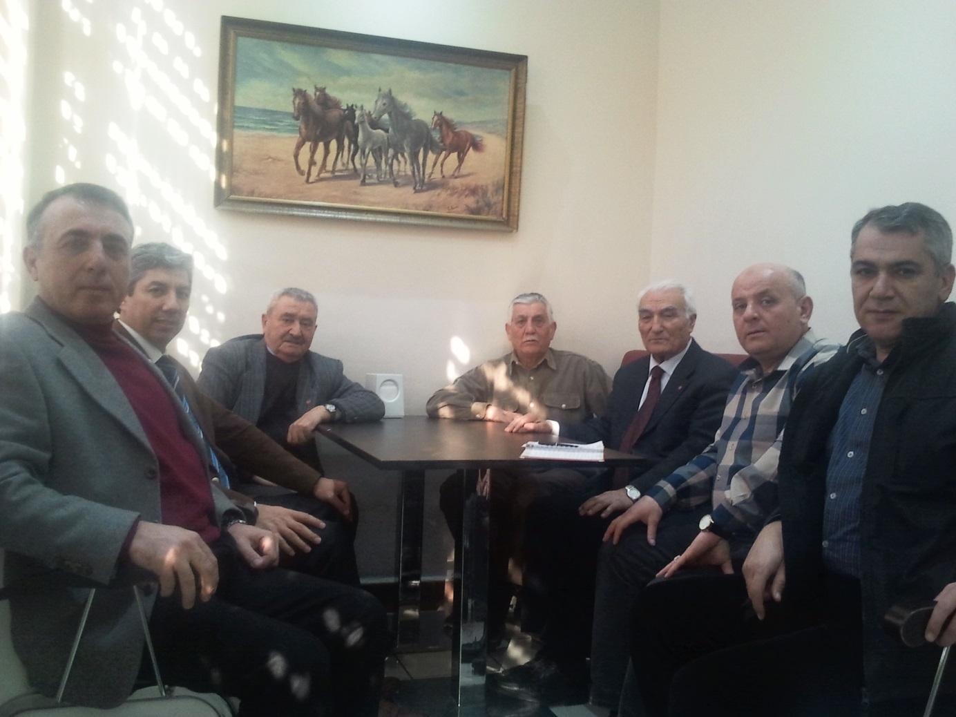 ÇALIŞMA GRUBU FAALİYETİ