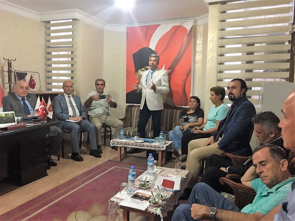 Osmaniye İl Bşk. Şube Ziyareti