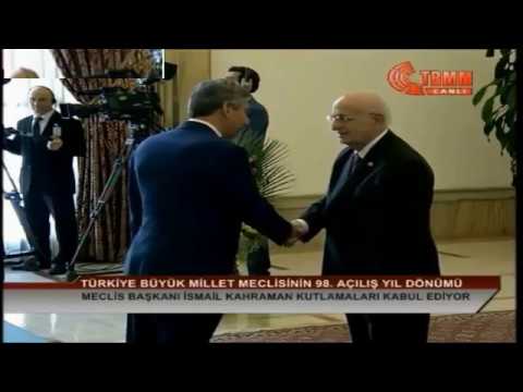 TEMAD’IN, TBMM GENEL KURULUNDA 23 NİSAN KUTLAMALARINA KATILIMI