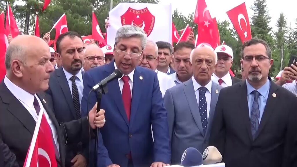 TEMAD GENEL BAŞKANI HAMZA DÜRGEN’İN 15 TEMMUZ BASIN AÇIKLAMASI
