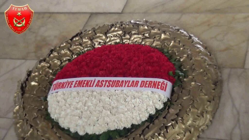 TEMAD 17 EKİM 2018 ANITKABİR TÖRENİ