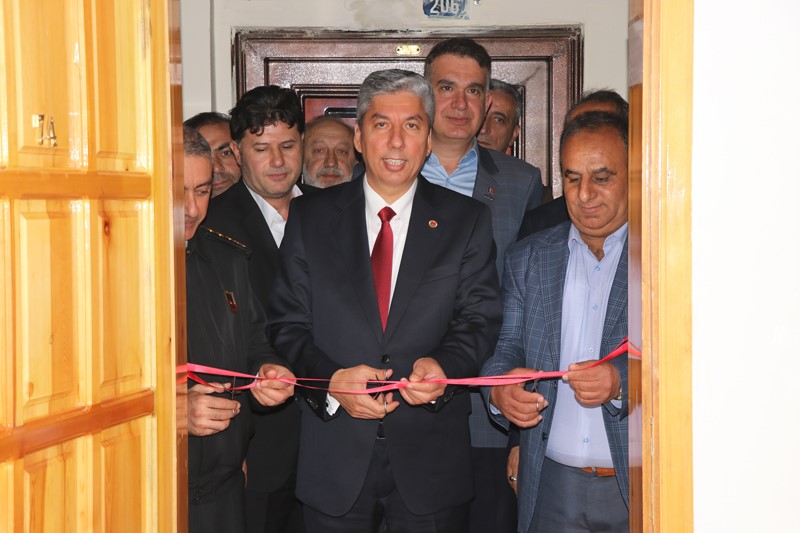 TEMAD NİĞDE İL BAŞKANLIĞI’NIN AÇILIŞI