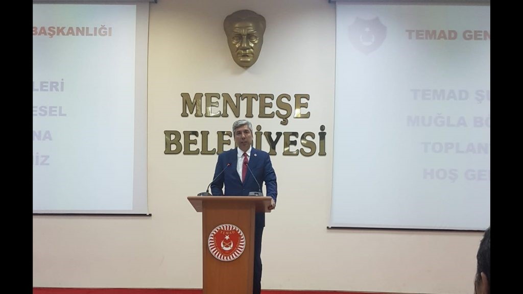 TEMAD ŞUBELERİ MUĞLA BÖLGESEL TOPLANTISI