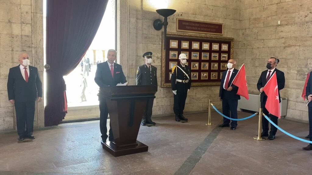 17 EKİM ASTSUBAYLAR GÜNÜ VE TEMAD’IN 36’NCI KURULUŞ YIL DÖNÜMÜNDE ANITKABİR ZİYARETİ (2020)