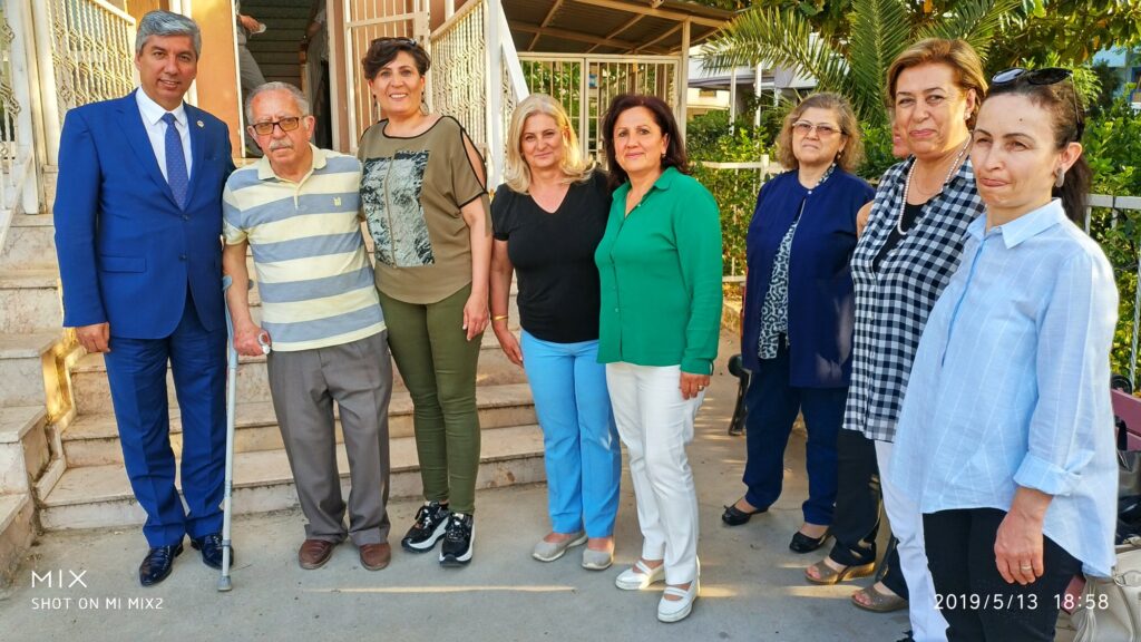 TEMAD BALÇOVA, BAYRAKLI, GAZİEMİR, TİRE İLÇE ŞUBELERİ ZİYARETİ