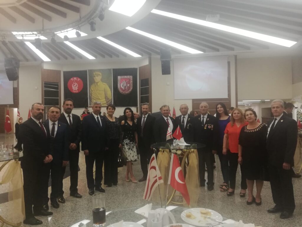 KKTC SİLAHLI KUVVETLERİ GÜNÜ RESEPSİYONU