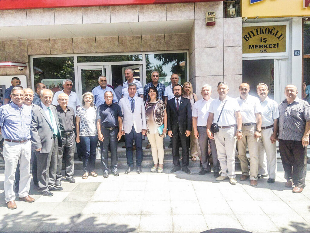 Çorum İl Bşk. Şube Ziyareti