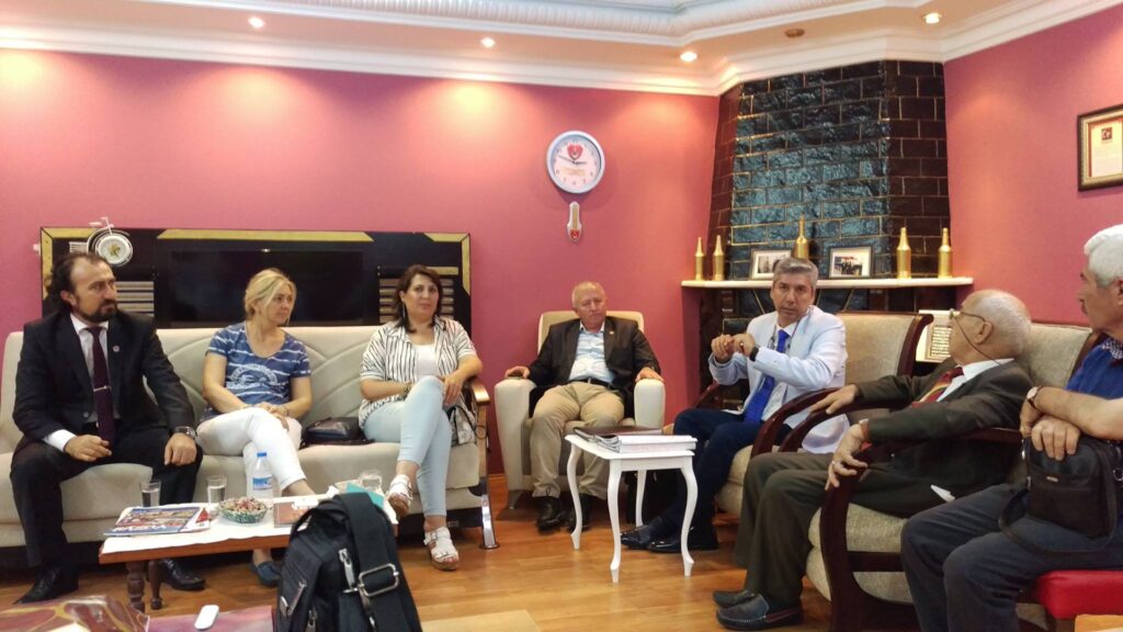 Trabzon İl Bşk. Şube Ziyareti