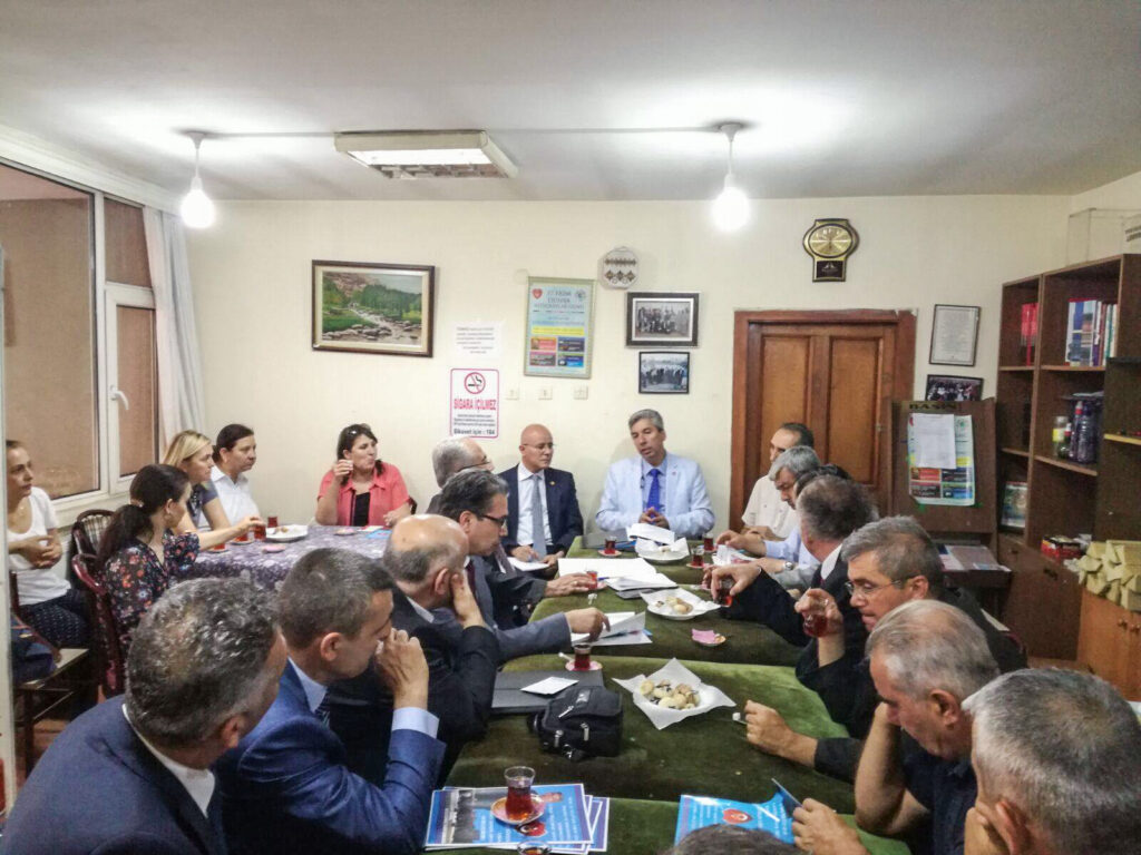 Kırşehir İl Bşk. Şube Ziyareti