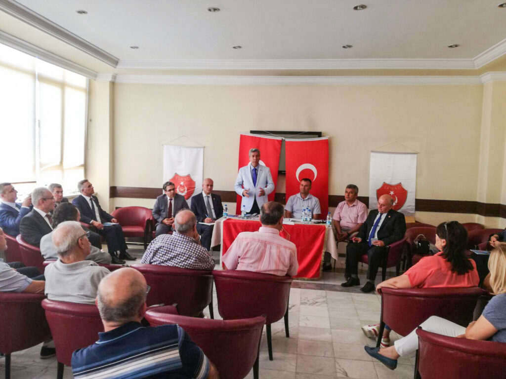 Kayseri İl Bşk. Şube Ziyareti