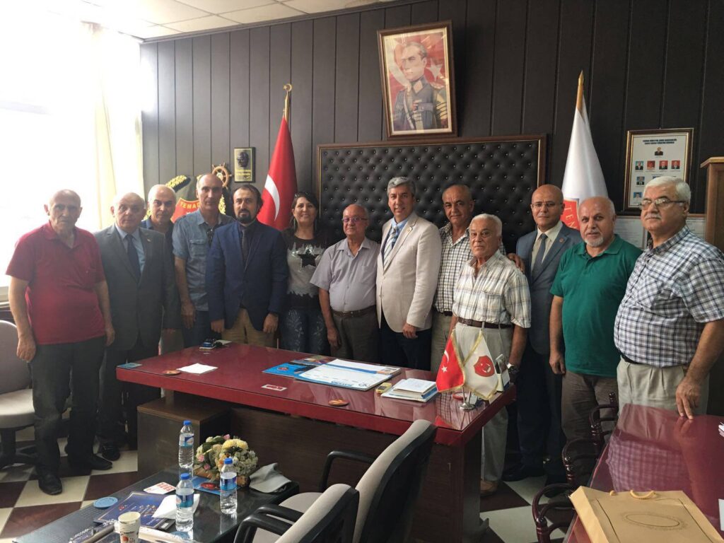 Dörtyol İlçe Bşk. Şube Ziyareti