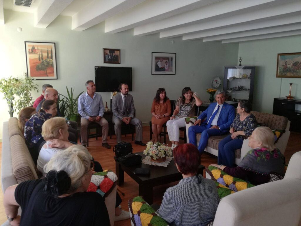 Seyranbağları Huzurevi Yaşlı Bakım ve Rehabilitasyon Merkezi Müdürlüğü Ziyareti