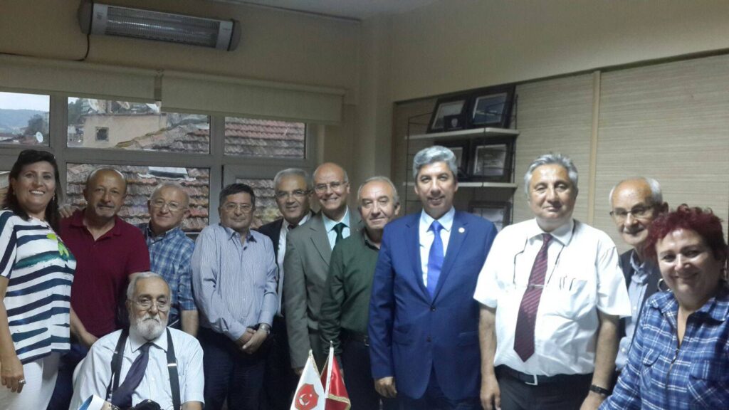 K. Ereğlisi İlçe Bşk. Şube Ziyareti