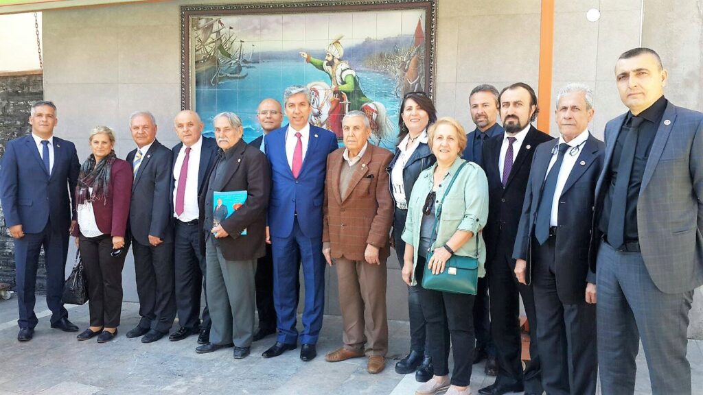 Pamukova İlçe Bşk. Şube Ziyareti