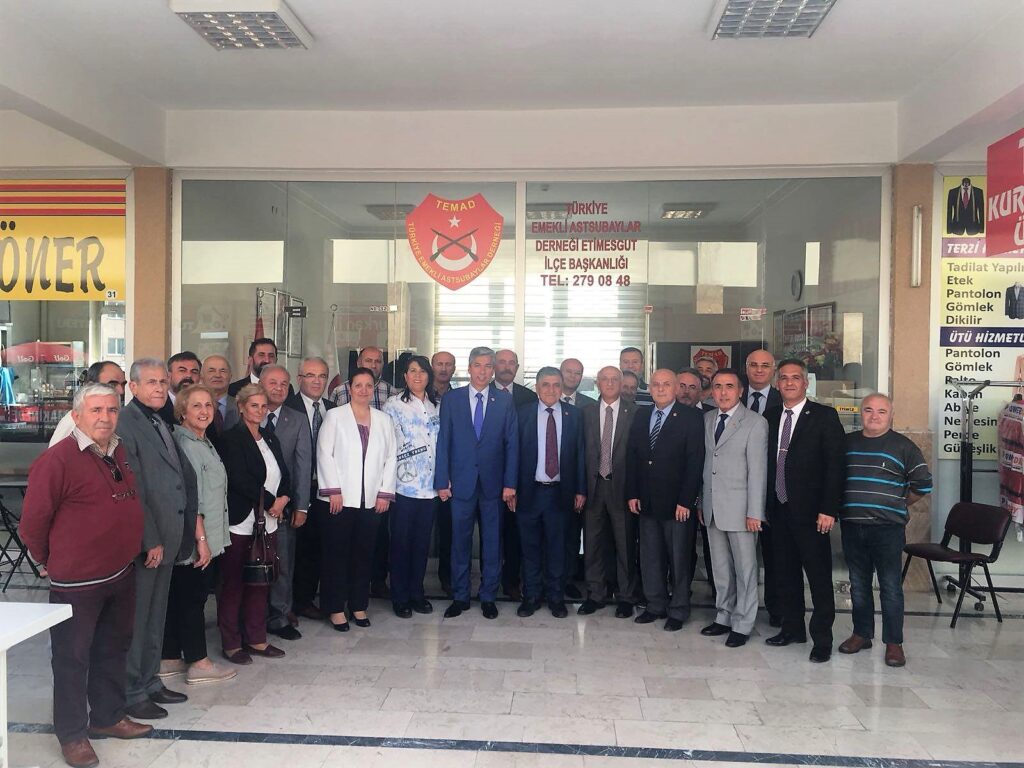 Etimesgut İlçe Bşk. Şube Ziyareti