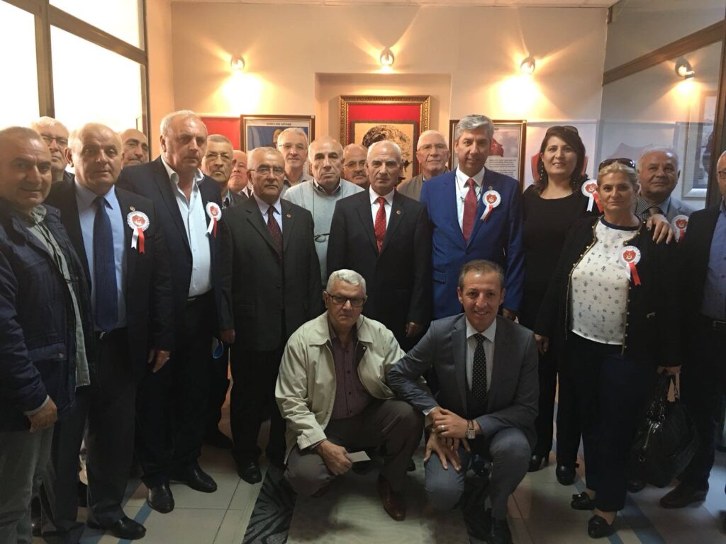 Tekirdağ İl Bşk. Şube Ziyareti