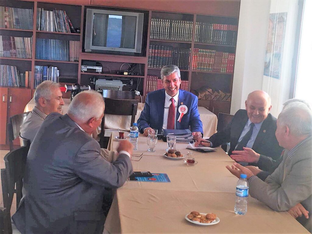 Çanakkale İl Bşk. Şube Ziyareti