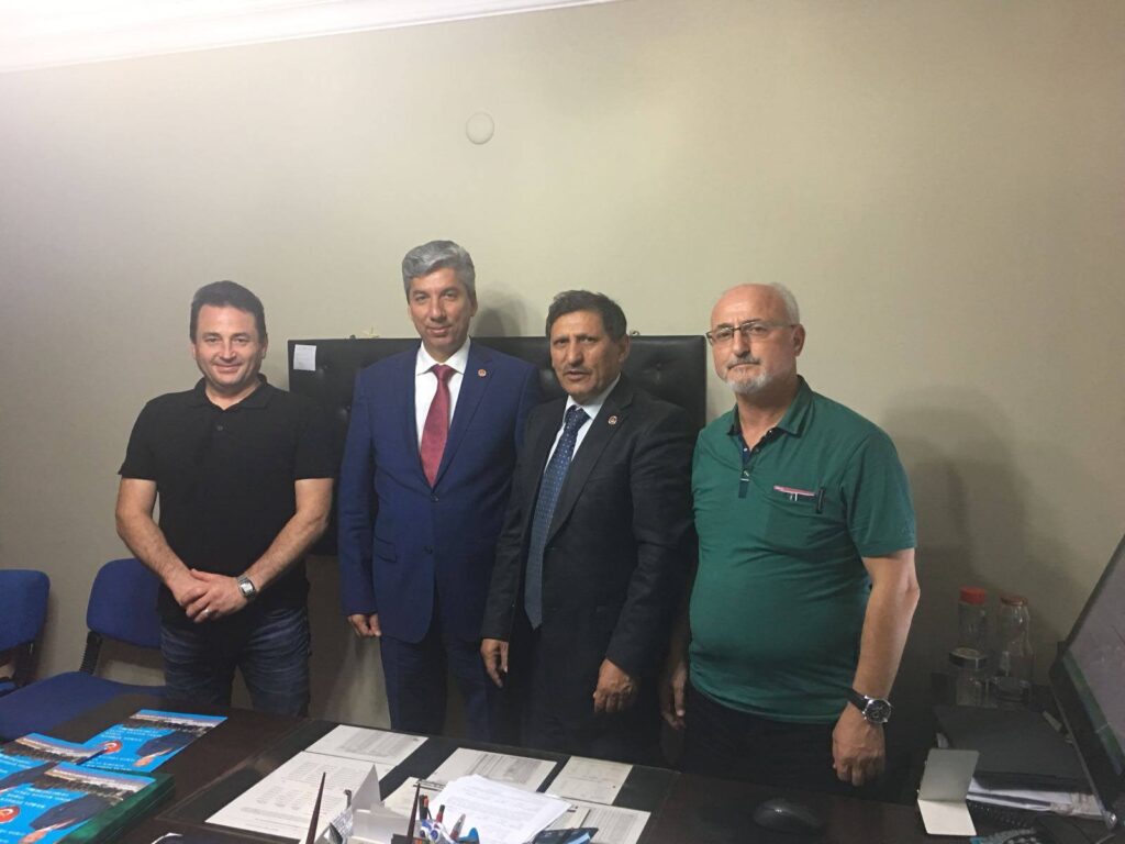 Manavgat İlçe Bşk. Şube Ziyareti