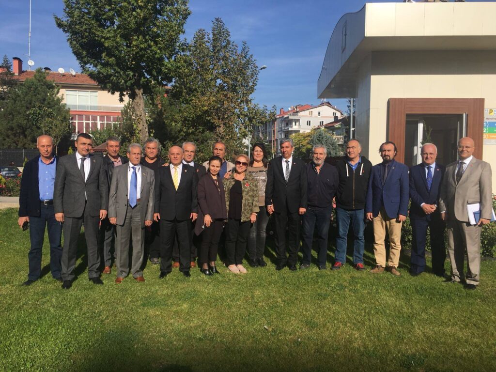 Isparta İl Bşk. Şube Ziyareti