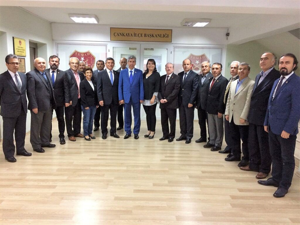 Çankaya İlçe Bşk. Şube Ziyareti