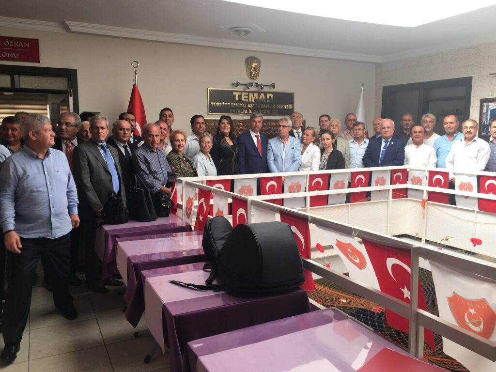 Antalya İl Bşk. Şube Ziyareti