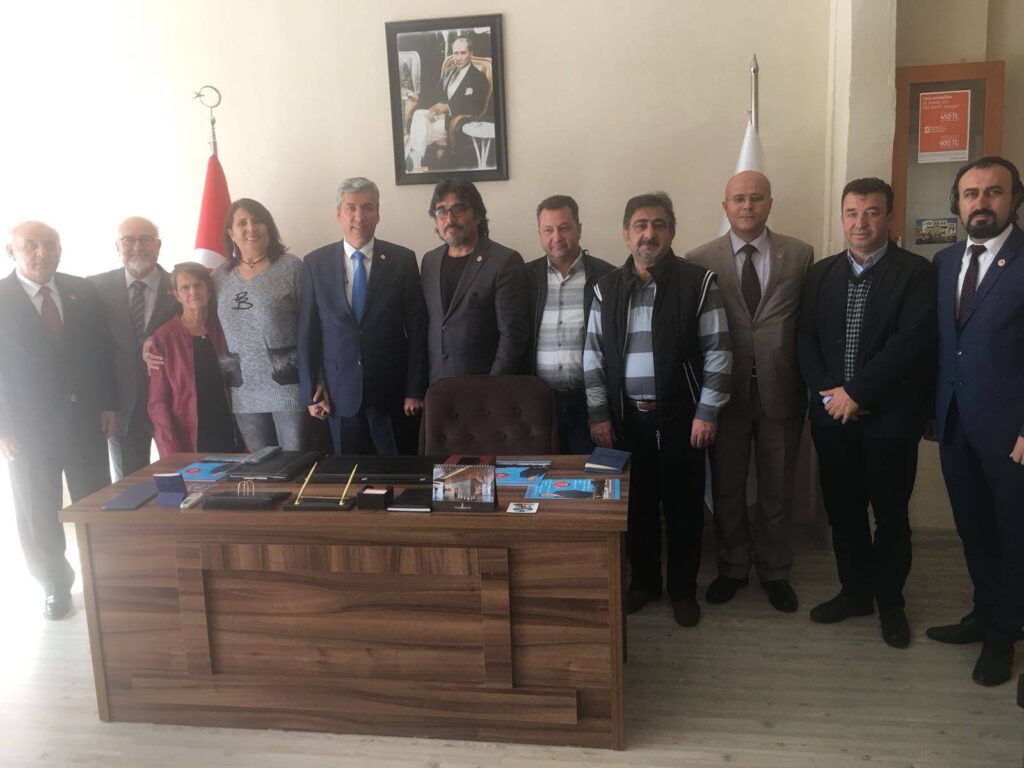 Bergama İlçe Bşk. Şube Ziyareti