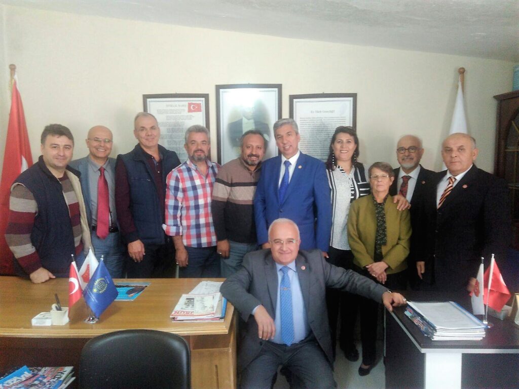 Torbalı İlçe Bşk. Şube Ziyareti