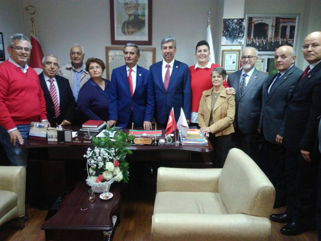 İzmir İl Bşk. Şube Ziyareti