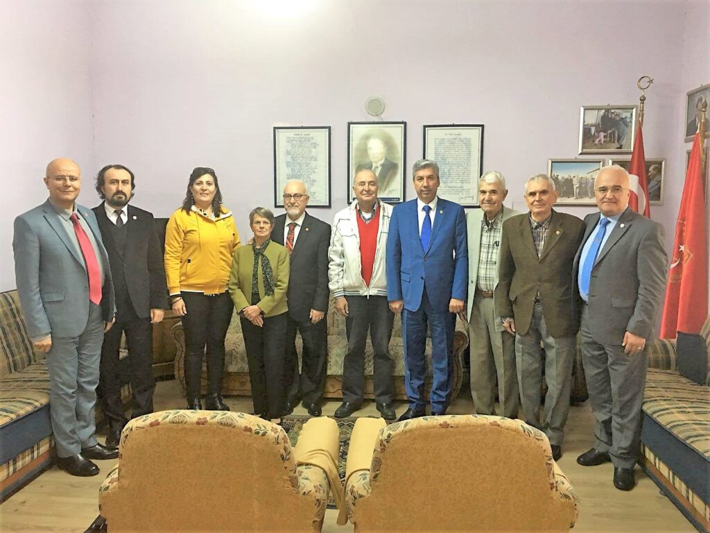 Tire İlçe Bşk. Şube Ziyareti