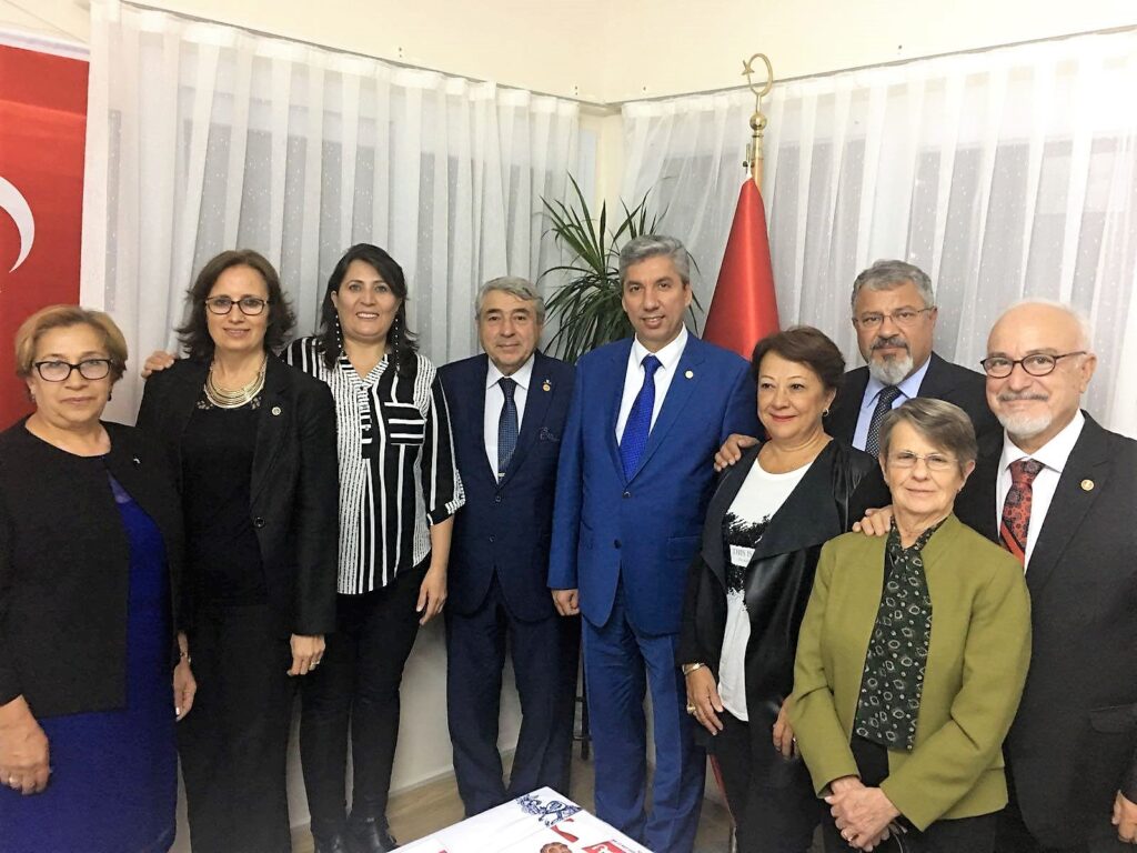 Narlıdere İlçe Bşk. Şube Ziyareti