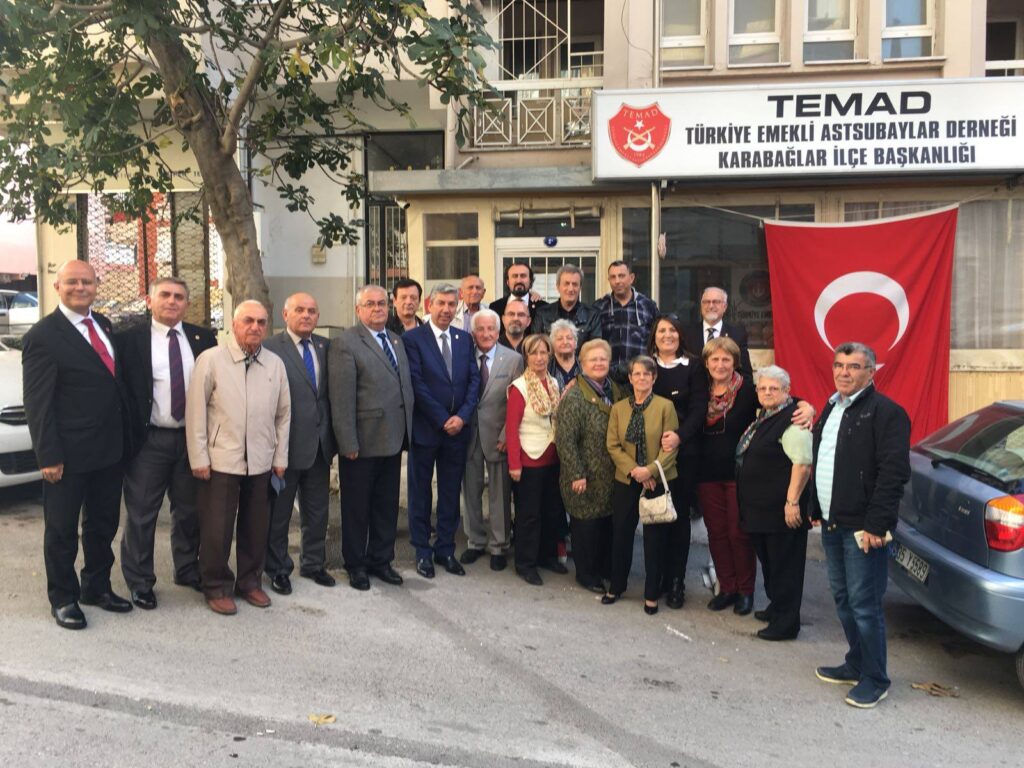 Karabağlar İlçe Bşk. Şube Ziyareti