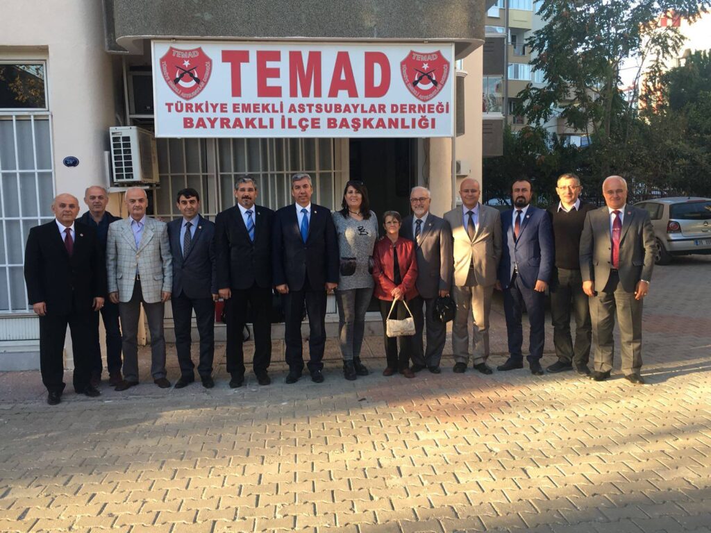 Bayraklı İlçe Bşk. Şube Ziyareti