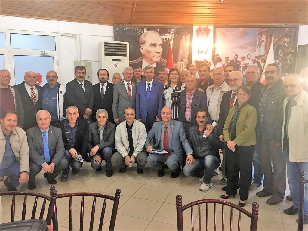 Gaziemir İlçe Bşk. Şube Ziyareti