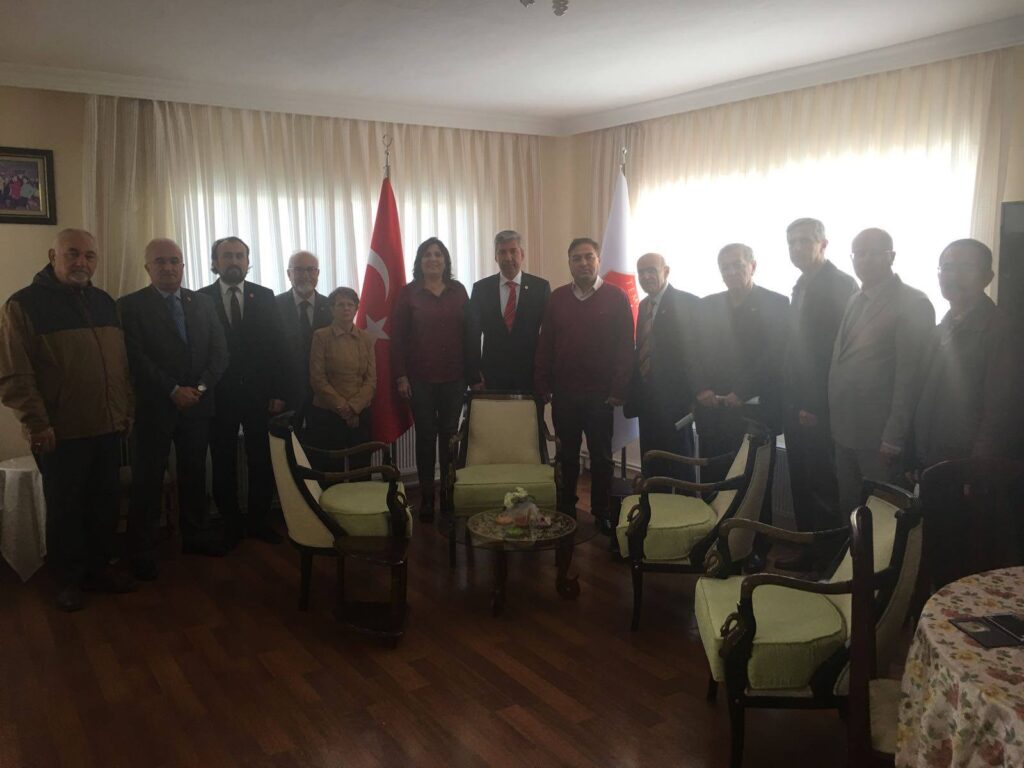 Balçova İlçe Bşk. Şube Ziyareti