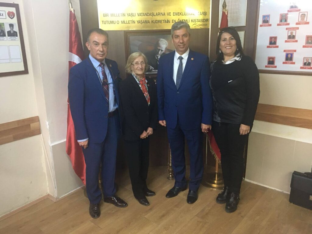 Buca İlçe Bşk. Şube Ziyareti