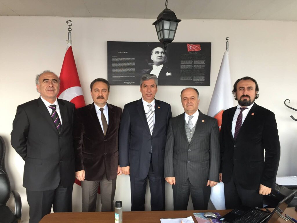 Balıkesir İl Bşk. Şube Ziyareti