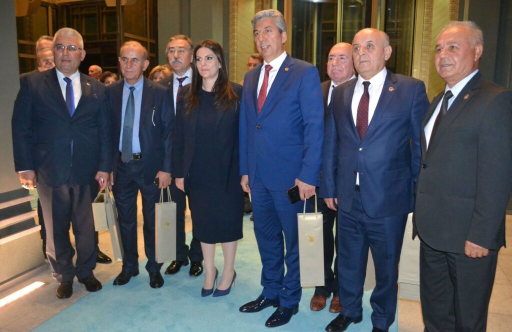 CUMHURBAŞKANIMIZ SN. RECEP TAYYİP ERDOĞAN’LA GÖRÜŞME