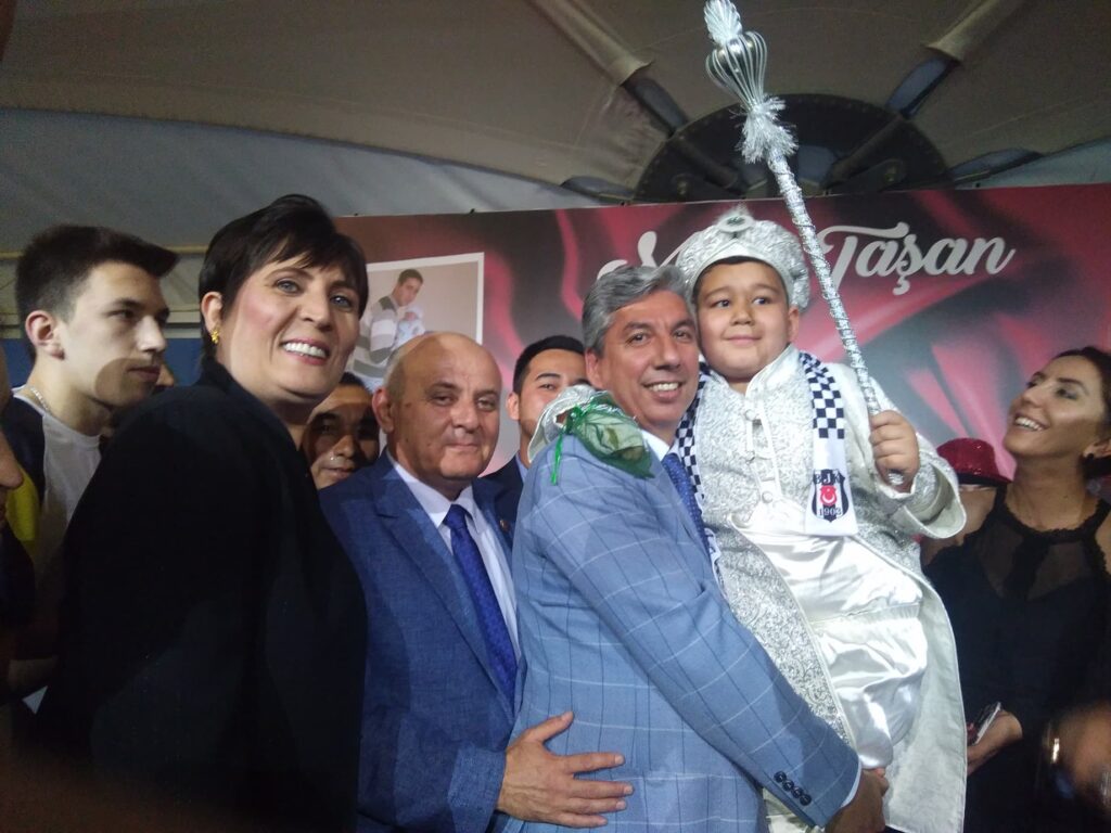 DAĞLICA ŞEHİDİ ASTSUBAY OKAN TAŞAN’IN OĞLU MERİÇ TAŞAN’IN SÜNNET TÖRENİNE KATILIM