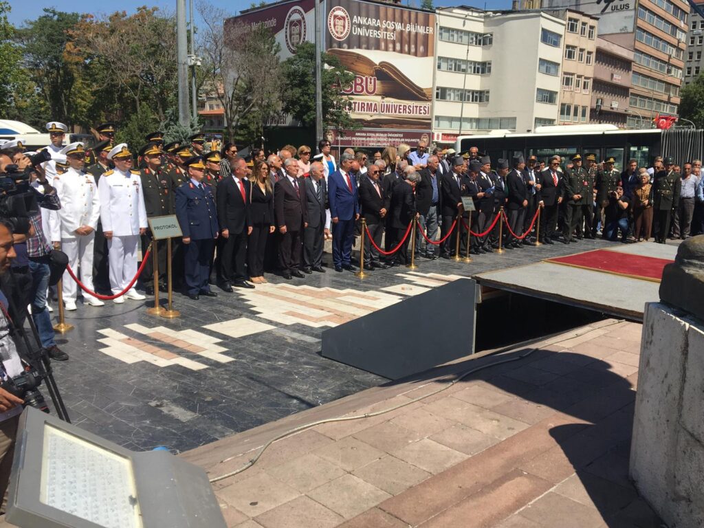 KIBRIS BARIŞ HAREKATI’NIN 45 YIL DÖNÜMÜ TÖRENİ