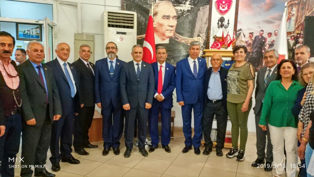 TEMAD GAZİEMİR ŞUBE ZİYARETİ