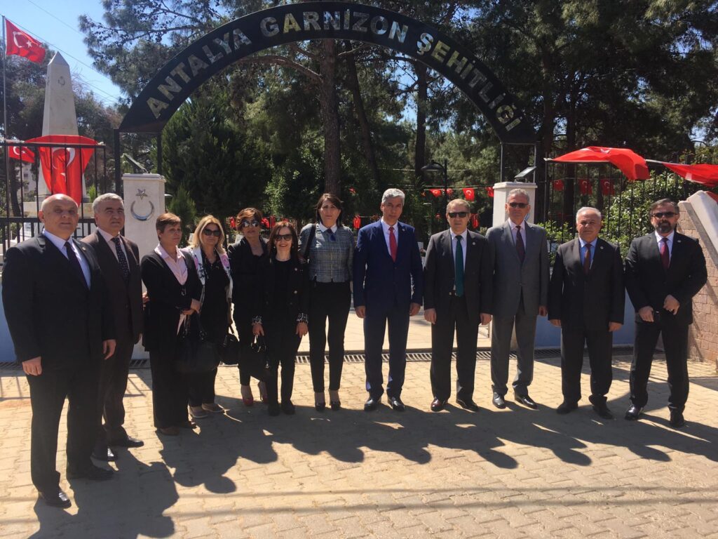 ANTALYA ŞEHİTLİĞİ’Nİ ZİYARET