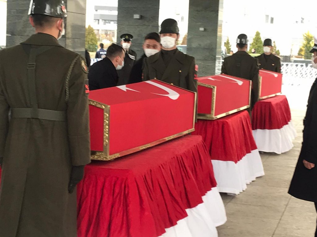 PENÇE-KARTAL-2 KAHRAMAN ŞEHİTLERİMİZİ SONSUZLUĞA UĞURLADIK