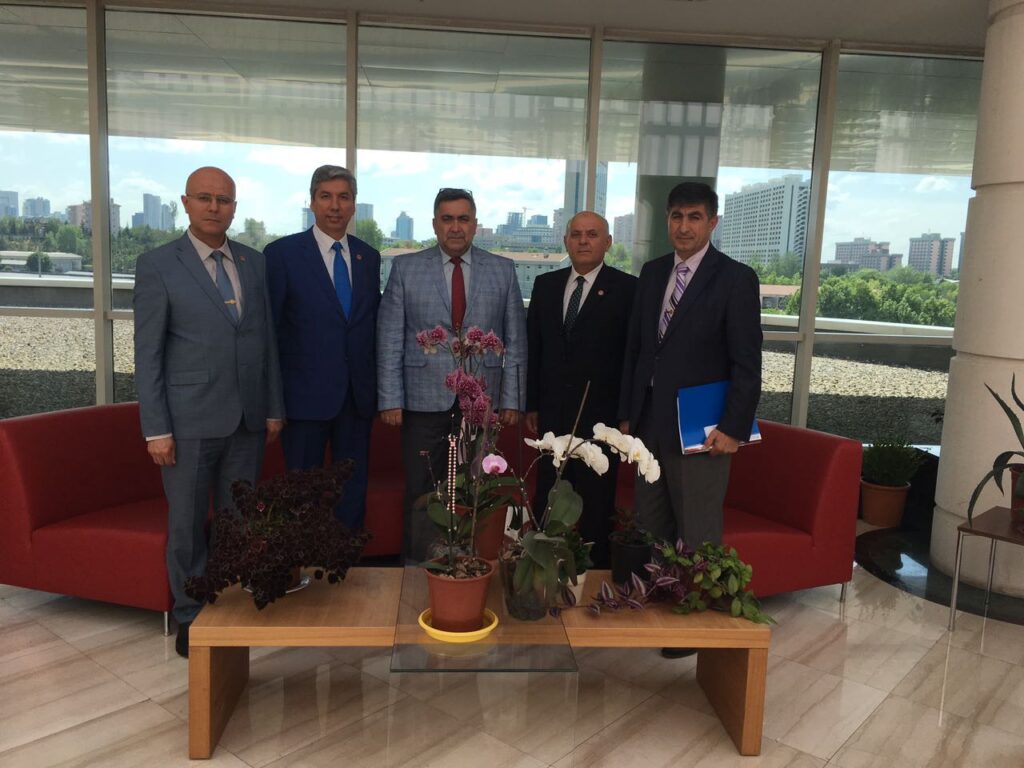 MSB ASKERİ DANIŞMANI SN. YÜCEL KARAUZ’U ZİYARET