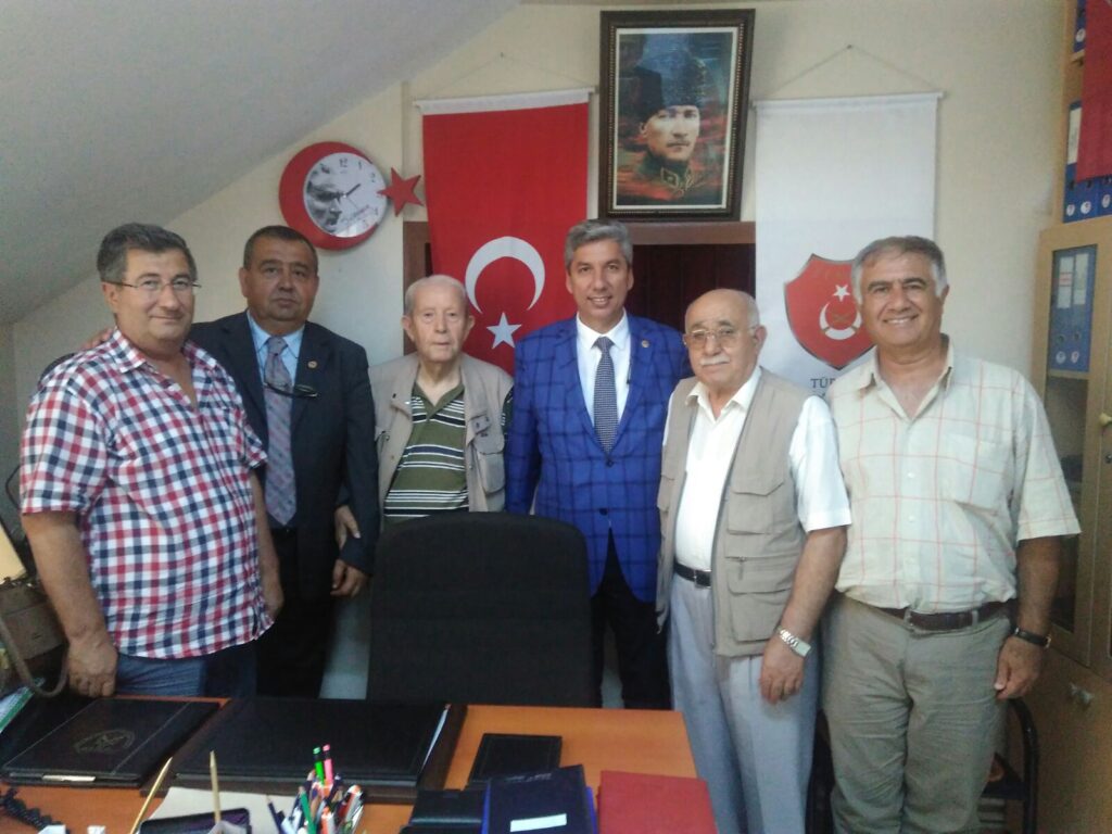 Üsküdar ve Kadıköy İlçe Bşk. Şube Ziyareti