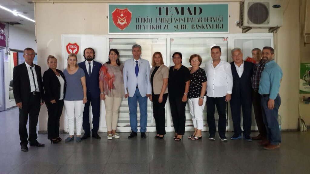 Beylikdüzü İlçe Bşk. Şube Ziyareti
